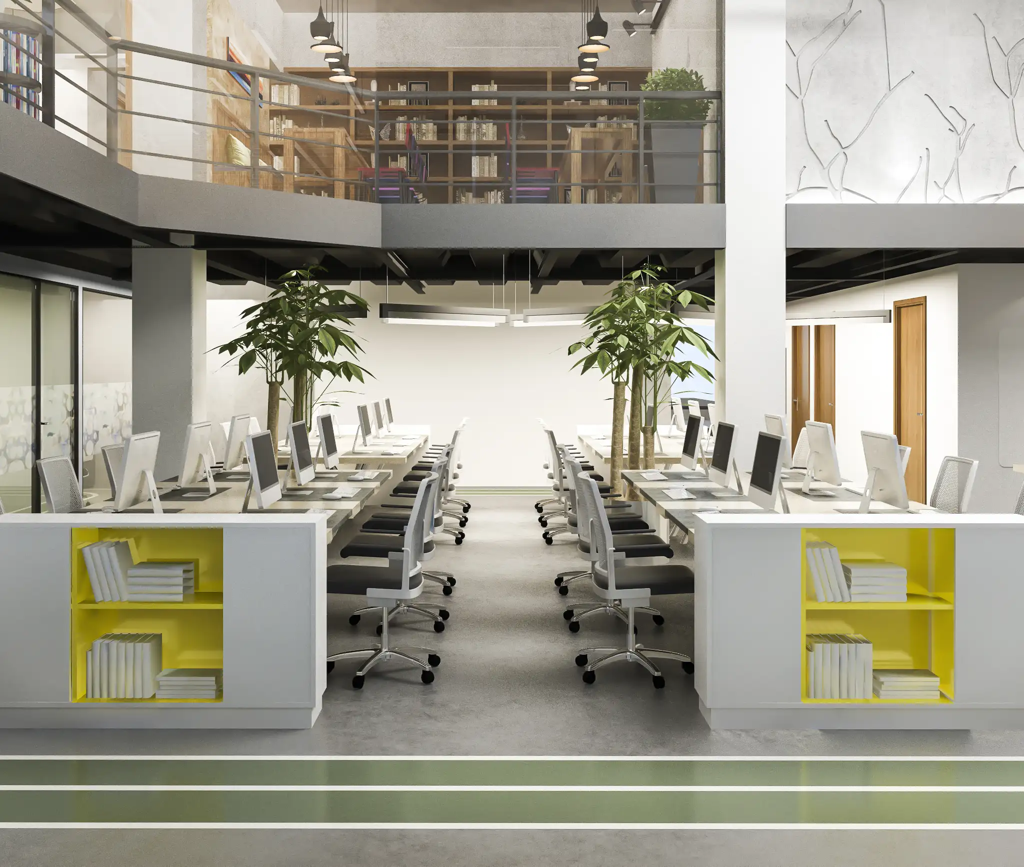 Office Background 1
